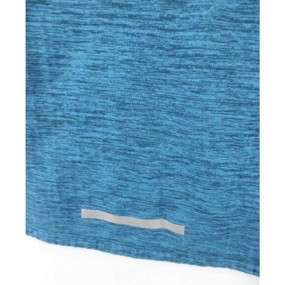 Nike Sweatshirt XXL Dri-Fit 1/4 Zip Reflective Running Training Active - Picture 11 of 14